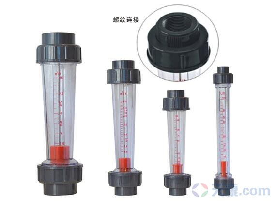 天康SK-LZS螺紋式塑料管轉子流量計